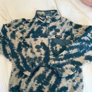 Patagonia women’s fleece jacket size small